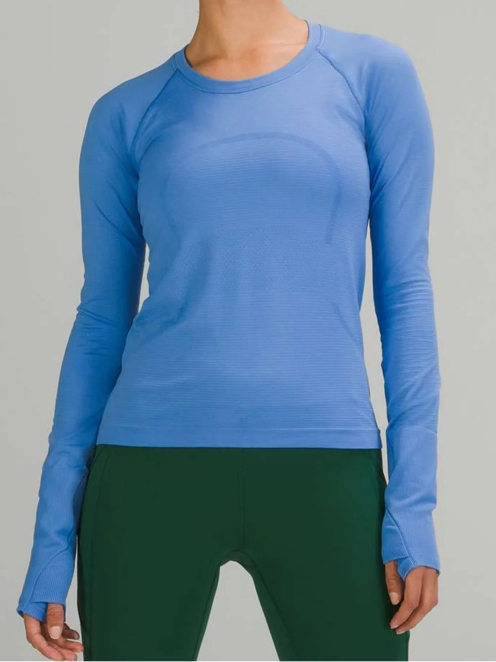 lululemon Long Sleeve Race Length Swiftly 2.0